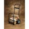 Home Impressions 21'' W. x 40-1/2'' H. Steel Log Cart FRW-1004 - alternate 2