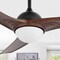 Jonathan Y Sully 52" 1-Light Contemporary Industrial Iron/Plastic Mobile-App/Remote-Controlled 6-Speed Propelle JYL9717D - alternate 5