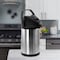 Megachef 3.17 Quart Stainless Steel Airpot Hot Water Dispenser for Coffee and Tea MG-ASUJ030 - alternate 3