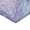 Homeroots 8' X 10' Sky Blue Lavender And Ivory Abstract Washable Indoor Outdoor Area Rug 602674 - alternate 5