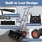 Pure Garden Heavy Duty Snow Shovel w/ Wheels 35.8 in Extra Wide Metal Snow Pusher w/ Adjustable Blade Angle 50-LG9252 - alternate 4