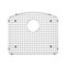 Blanco Stainless Steel Sink Grid (Diamond Double Left Bowl) 221000 - alternate 1
