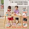 Vevor Kids Sensory Table Sand Water Play Table with 1 Paper Roll 3 Storage Bins JRG-SKU3S - alternate 3