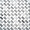 Apollo Tile 11x11 Bardiglio Nuvolato, Eastern White Marble Polished Floor and Wall Mosaic Tile 4.2sqft/case, 5PK APLSE88B25A - alternate 4