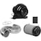 Ipower HealSmart 4 Inch 195 CFM Exhaust Inline Duct Fan Vent Booster Blower Upgrade Carbon Filter and 8 Fe GLFANXHKSETINLLT4D8C - alternate 1