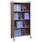 Omnimed Versa Cabinet Style Chart Rack 4 Tier, Flexable Storage Options 262140-WG - alternate 1