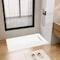 Anzzi 59 in. x 35 in. Barrier-Free Curbless Shower Base in White with Reversible Drainand Slip-Resistant SB-AZ609RL-WH - alternate 4