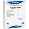 Printworks Professional PrePerforated Paper for Invoices, Statements, Gift Certificates  More, White, 500PK PRB04128 - alternate 1