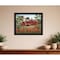 Homeroots Summer Days 7 Black Framed Print Wall Art 404410 - alternate 3