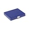 United Scientific 100-Place Microscope Slide Box, ABS, Blue 62612 - alternate 2