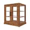 Koolmore 25 In. Artisan Wooden Bakery Display Upright Case 4 Cu ft, Dark color KM-BDW-4CUD - alternate 2