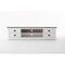 Homeroots 71in Distressed White and Brown Wood Entertainment Unit with Four Drawers 397709 - alternate 4
