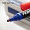 Deli EVERYU Permanent Marker, Bullet Tip, Red, Waterproof, 12PK EU216-RD - alternate 2