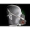 3M Half Mask Respirator Kit: 4 Cartridges Included, P95 Filter, Thermoplastic Elastomer, Size L 6AP71-4MH55 - alternate 4