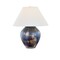 Hudson Valley Lighting Pleasantville 22 in. Table Lamp Aged Brass/Ceramic Silt Blue L8126-AGB/CLB - alternate 2