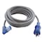 Ac Works 15ft 14/3 15A Medical Grade Power Cord With Left Angle IEC C13 Connector MD15ALC13-180 - alternate 1