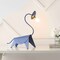 Jonathan Y Bradley 16" Modern Industrial Iron Brachiosaurus LED Kids' Lamp, Blue JYL7133A - alternate 3