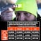 Ergodyne Hat, Lime, 8" L, Knit 16790 - alternate 4