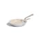 Made In Cookware Ceramic/Stainless Steel Fry Pan 8 in. Silver/White 00810142774260 - alternate 1