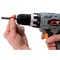 Performance Tool 1/4 in. Hex Quick Release Magnetic Bit Holder W489 - alternate 2
