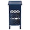 Bali & Pari Tiaret Natural Rattan Nightstand, Blue 259-14197-ZORO - alternate 2