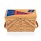 Picnic Time Family Of Brands NCAA Boise State Broncos Poppy Personal Picnic Basket 124-00-299-704-0 - alternate 1