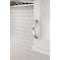 Amerock Parabolic 3-3/4 inch (96mm) Center-to-Center Satin Nickel Cabinet Pull, 10PK 10VMP37346G10 - alternate 2
