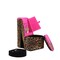 Homeroots 5" 97% Polyurethane Foam, 3% Polyester Fiber Batting Desk Organizer 469223 - alternate 2