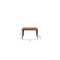Homeroots 47" Walnut Wood Self-Storing Leaf Extendable Dining Table 631301 - alternate 2