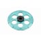 Pearl P4 Thin Mesh Turbo Porcelain Blade 6 in. 5/8 in.-20mm-7/8 in. 4 Holes DIA06TT - alternate 2