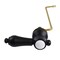 Kingston Brass Side Mount Toilet Tank Lever, Matte Black KTBALS0 - alternate 1