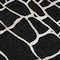 Homeroots 5' X 8' Black And Beige Abstract Washable Indoor Outdoor Area Rug 601105 - alternate 3