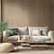 Ackland SereniSlats Saddle 9.5 in. x 120 in. Acoustic Wood Slat Wall Panel, 176PK AKM-W-SESA9.5X120SL-PL - alternate 1