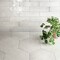 Andova Tiles Deroe- Hex 9-in. x 10-in. Hexagon Honeycomb Matte Porcelain Wall & Floor Tile, 9PK ANDDERH1355 - alternate 3