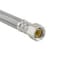 Brasscraft Plumbshop 3/8 in. Compression pc X 1/2 in. D FIP 36 in. Braided Stainless Steel Faucet Su PLS1-36A F - alternate 2