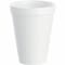 Dart Disposable Foam Cup, Insulated, Hot/Cold, 12 oz, White, 1,000 PK 12J12 - alternate 1
