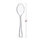 Smarty Had A Party Clear Mini Plastic Disposable Tasting Spoons (960 Spoons), 960PK 790-CL-CASE - alternate 5
