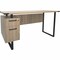 Mirella Office Desk, 24 1/8 in D X 30 in H, 62 1/4 in W X 5513SDD - alternate 1
