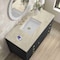James Martin Vanities Myrrin 48" Single Vanity, Carbon Oak, w/ 3 CM Tajnar Eclos Top w/FreePower Wireless Charger 485-V48-CBO-FTJR - alternate 4