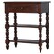Homeroots 24" Brown Solid Wood Two Drawer Dresser 723822 - alternate 3