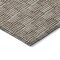 Homeroots 10' X 14' Brown And Beige Geometric Washable Indoor Outdoor Area Rug 594988 - alternate 2