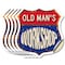 Signmission Old Man's Workshop, 6 inch X 6 inch, Vinyl Decal, 5PK SHI-D-5PACK-6-489-OLD MAN - alternate 1