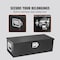 Vevor 30"x13"x9.6" Heavy Duty Aluminum Bar Tread Tool Box for Pick Up Truck Bed JL-TB19-1 - alternate 5
