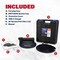 Barwalt Battery Vacuum Suction Cup Lifter, 8 in Cup Diameter, 300 lb Lifting Capacity BWTV300E - alternate 2