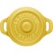 Staub Ceramic 3-pc Mini Round Cocotte Setand, Citron 1029591 - alternate 2