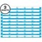 Avery 5 Tab Easy Print & Apply Clear Label Sheet Refills (11225), Inkjet, Laser, Clear, 20PK 11225 - alternate 1