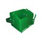 K&M Mfg 28-In. Heavy-Duty Weight Box 28-In. x 22-In. x 20-In. Green Powder Coat 1813 - alternate 4