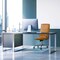 Floortex Glaciermat Heavy Duty Glass Chair Mat for Hard Floors & Carpets - 36" x 42" FC123642EG - alternate 4