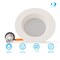 Infibrite 4 In. Retrofit 6000K Clear White LED Recessed Light Kit 9W 750LM, Dimmable, Wet Rated IB-005-6-9W-WH - alternate 5