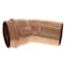 Viega ProPress 45 street elbow P 2 FTG CTS 2 copper 77073 - alternate 3